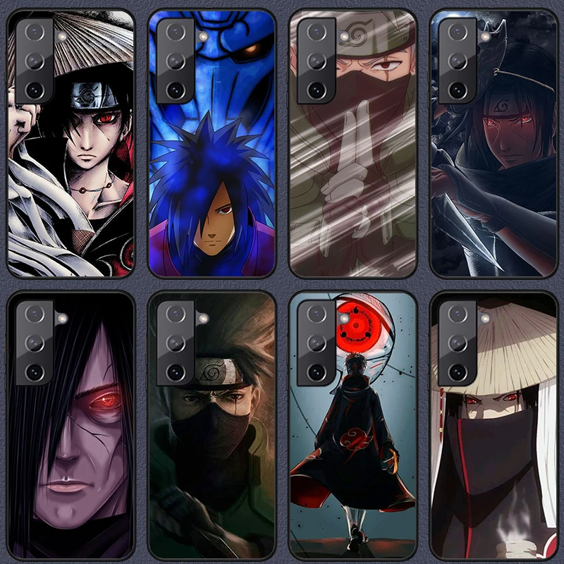 Phone Case For Samsung S22 S21 S20 FE Ultra Pro Lite S10 5G S10E S9 S8 Plus Anime Naruto Itachi Kakashi Black Silicone Cover
Phone Case For Samsung S22 S21 S20 FE Ultra Pro Lite S10 5G S10E S9 S8 Plus Anime Naruto Itachi Kakashi Black Silicone Cover