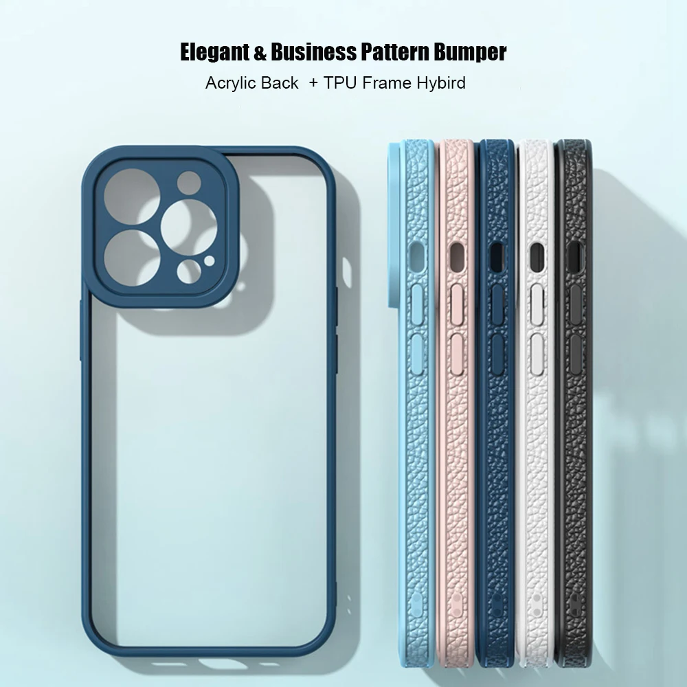For iPhone13 Fashion Transparent Case For iPhone 12 13 Mini Pro Max Leather Border Color Contrast Soft Silicone Shockproof Cover
For iPhone13 Fashion Transparent Case For iPhone 12 13 Mini Pro Max Leather Border Color Contrast Soft Silicone Shockproof Cover
