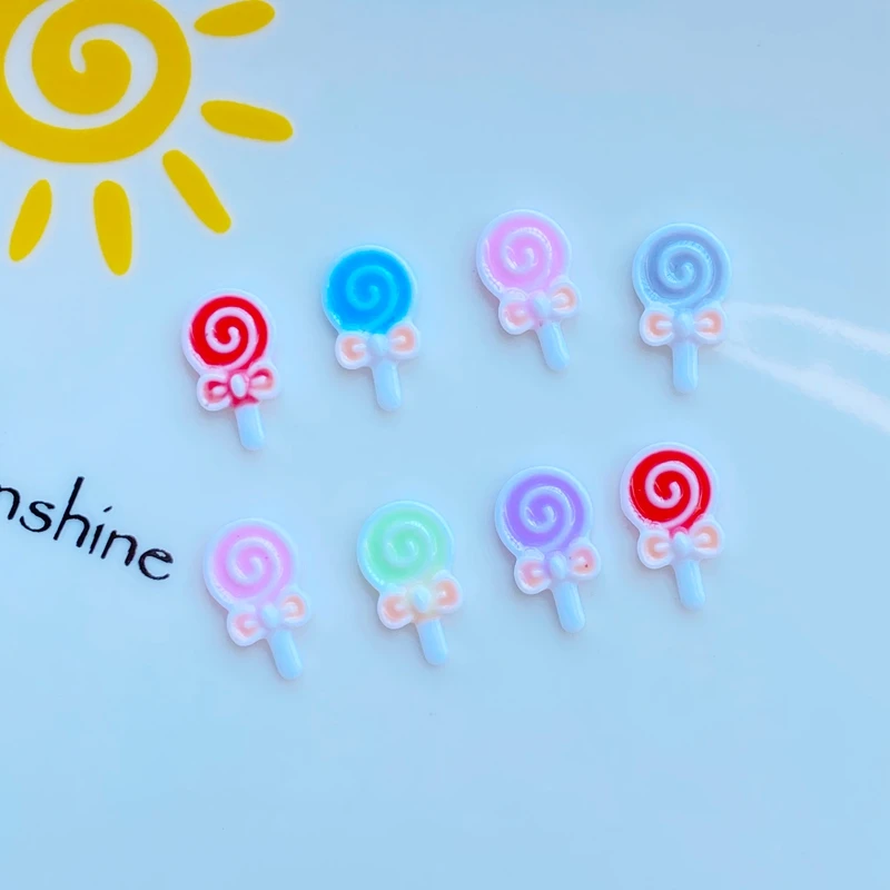 50 шт. новые милые мини леденцы из смолы орнамент с плоской задней стороной для ногтей ювелирные изделия Аксессуары для волос Радуга
50 шт. новые милые мини леденцы из смолы орнамент с плоской задней стороной для ногтей ювелирные изделия Аксессуары для волос Радуга