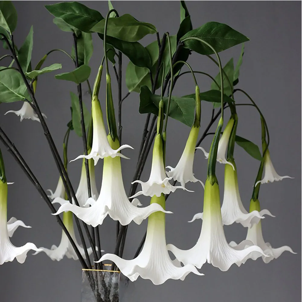 Moisturizing Mandala 1 Branch PU Artificial Flower Hanging Wall Home Living Room Garden Wedding Decoration Simulation Stramonium
Moisturizing Mandala 1 Branch PU Artificial Flower Hanging Wall Home Living Room Garden Wedding Decoration Simulation Stramonium