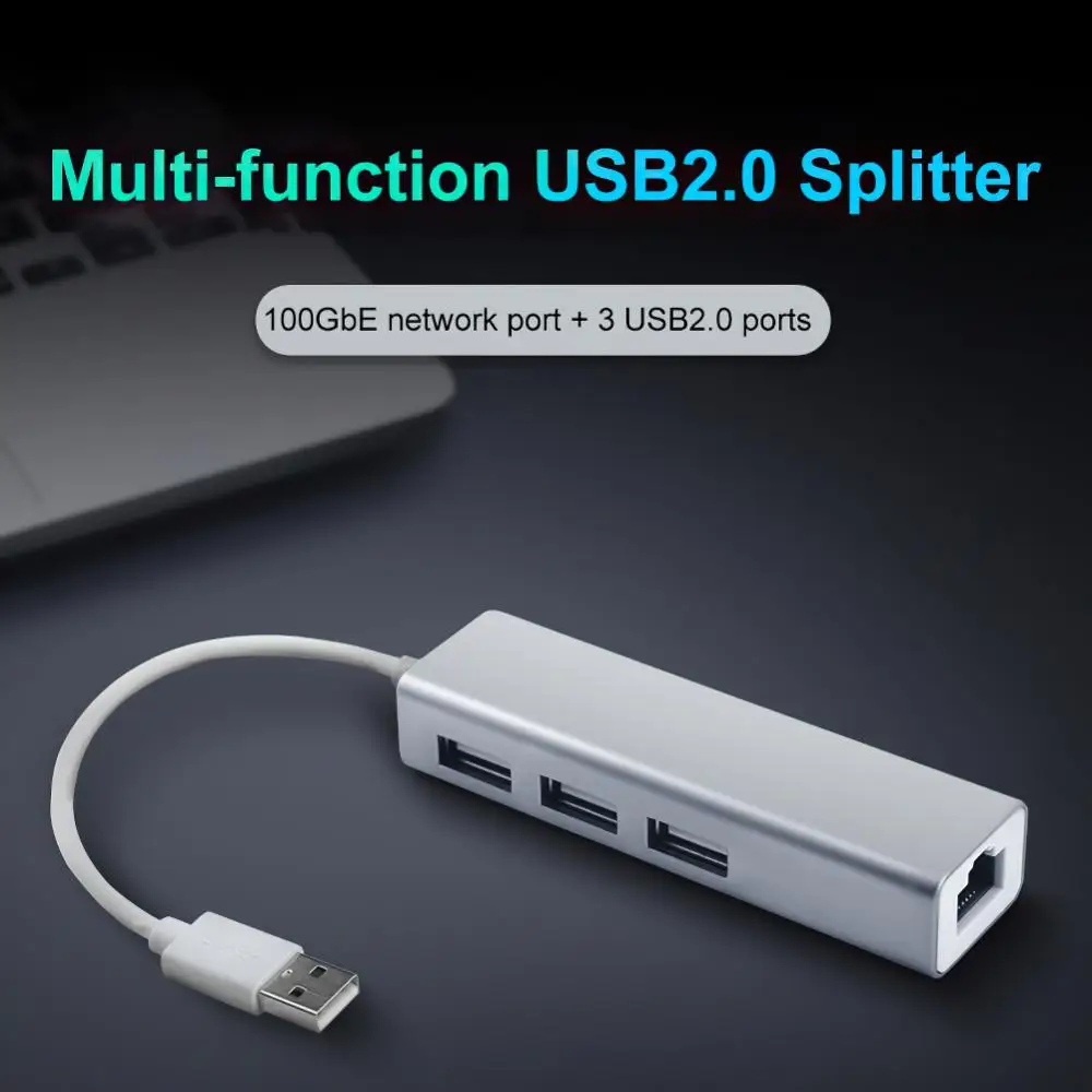 Multifunctional USB HUB 2.0 3.0 Type C To Ethernet LAN RJ45 NIC Adapter Suitable For Samsung Macbook Laptops USB-C Type-C 
Multifunctional USB HUB 2.0 3.0 Type C To Ethernet LAN RJ45 NIC Adapter Suitable For Samsung Macbook Laptops USB-C Type-C