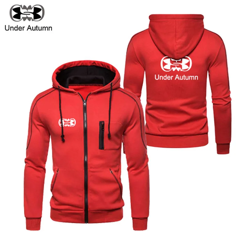 UNDER AUTUMN Men's Vertical Zipper Sweatshirt Hoodie Printed Casual Long Sleeve Top Autumn/winter Slim Shape Hooded
UNDER AUTUMN Men's Vertical Zipper Sweatshirt Hoodie Printed Casual Long Sleeve Top Autumn/winter Slim Shape Hooded