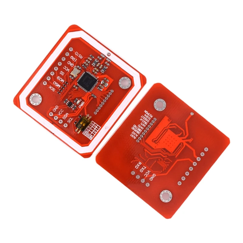 Модуль RFID PN532 NFC, наборы V3, считыватель, записывающее, полевое общение на смартфон, беспроводной режим IC S50, печатная плата, аттенна I2C
Модуль RFID PN532 NFC, наборы V3, считыватель, записывающее, полевое общение на смартфон, беспроводной режим IC S50, печатная плата, аттенна I2C