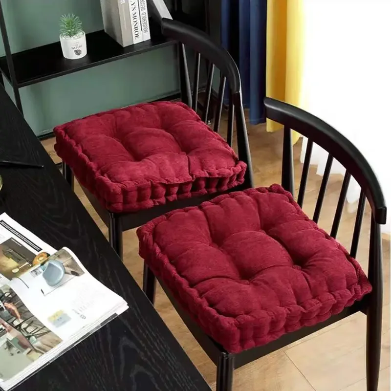 Однотонные квадратные круглые подушки для дивана, утолщенные бархатные подушки для стула, декоративные подушки для гостиной, подушка для сиденья, домашний декор
Однотонные квадратные круглые подушки для дивана, утолщенные бархатные подушки для стула, декоративные подушки для гостиной, подушка для сиденья, домашний декор