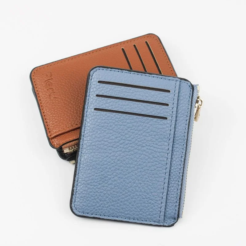 1 Pc Slim Women Card Holder PU Leather Unisex Zipper Business Card Case Men Credit Mini Cards Wallet
1 Pc Slim Women Card Holder PU Leather Unisex Zipper Business Card Case Men Credit Mini Cards Wallet