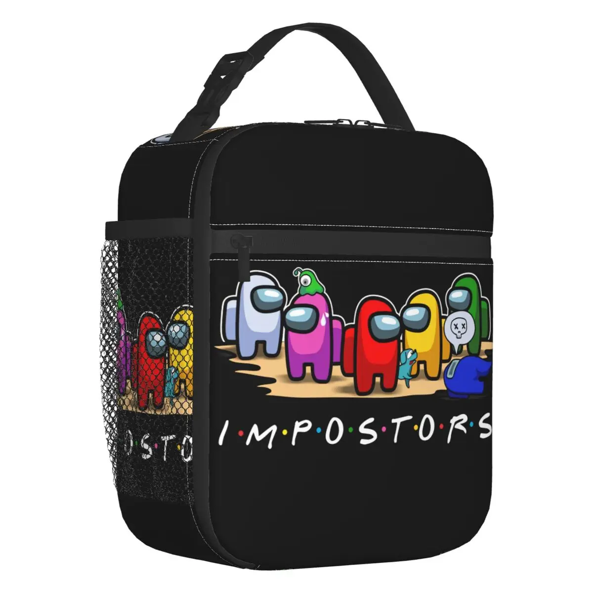 Custom Among Of Us Impostors Lunch Bag Women Thermal Cooler Insulated Lunch Boxes for Adult Office
Custom Among Of Us Impostors Lunch Bag Women Thermal Cooler Insulated Lunch Boxes for Adult Office