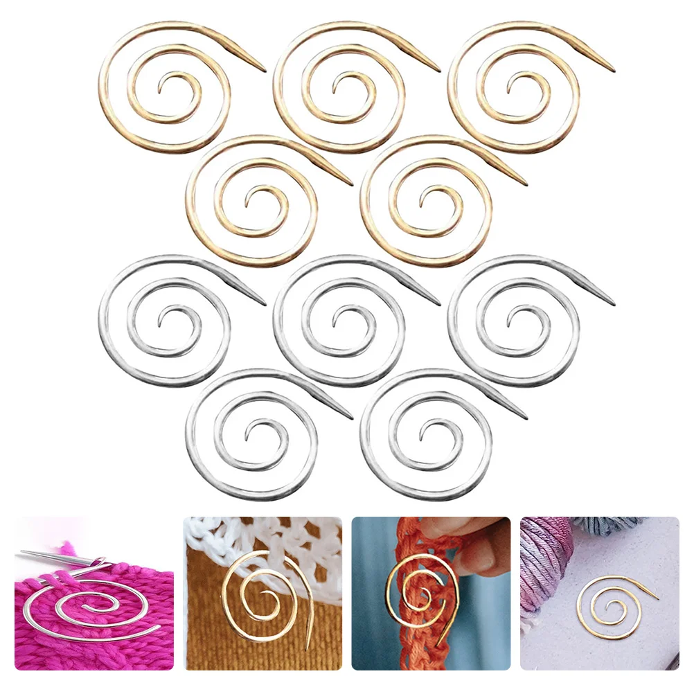 Knitting Needles Needle Spiral Crochet Cable Hooks Sewing Circular Tapestry Sweater Pin Yarn Shawl Stainless Steel Knit Tool
Knitting Needles Needle Spiral Crochet Cable Hooks Sewing Circular Tapestry Sweater Pin Yarn Shawl Stainless Steel Knit Tool