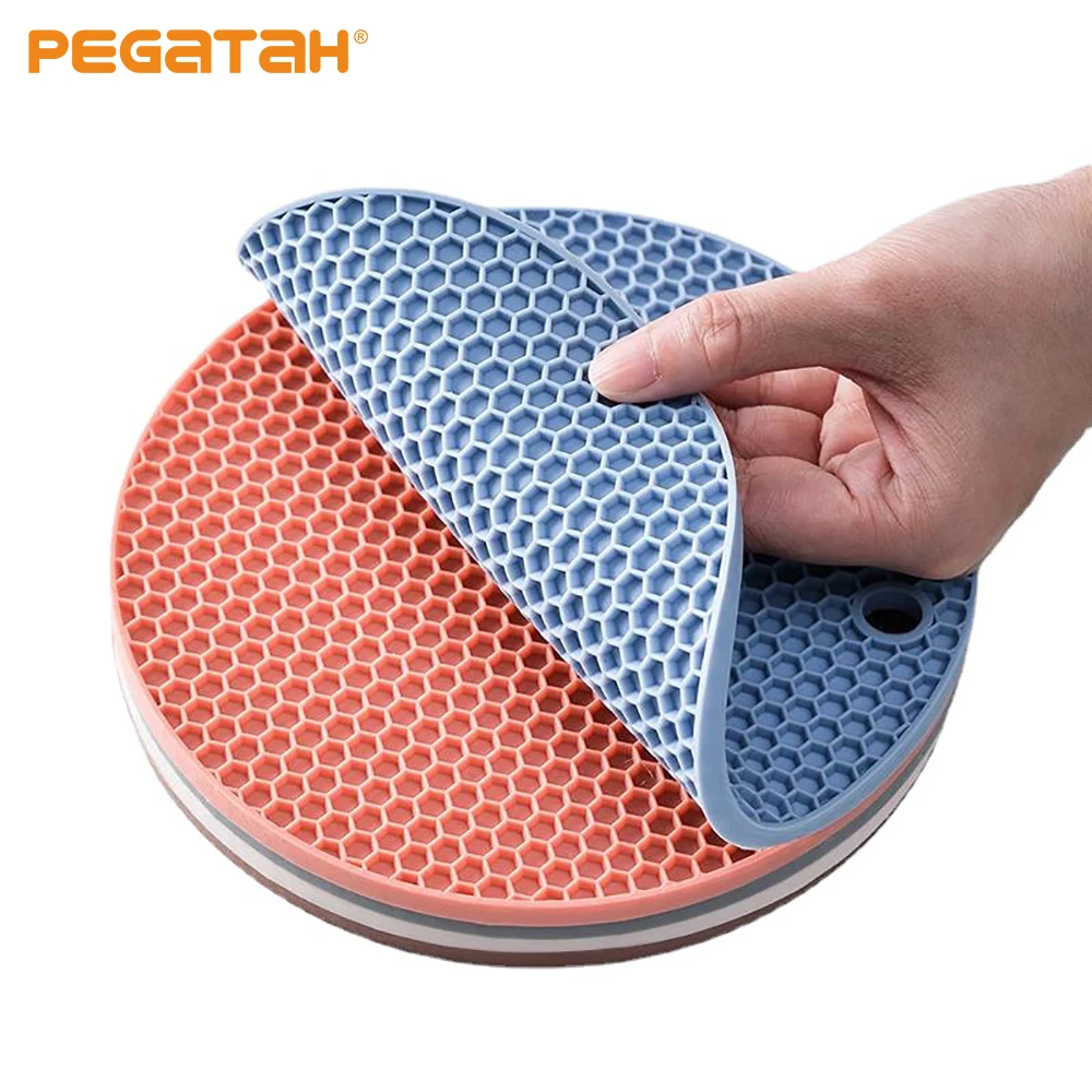 Silicone Cup Mat Multifunctional Round Heat Resistant Silicone Mat Cup Coasters Non-slip Pot Table Placemat Kitchen Accessories
Silicone Cup Mat Multifunctional Round Heat Resistant Silicone Mat Cup Coasters Non-slip Pot Table Placemat Kitchen Accessories