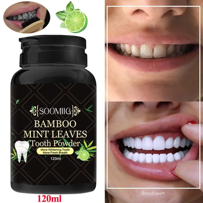 Whitening tooth powder, removing cigarette stains, coffee, refreshing breath, oral hygiene, tooth care toothpaste, dental tools
Whitening tooth powder, removing cigarette stains, coffee, refreshing breath, oral hygiene, tooth care toothpaste, dental tools