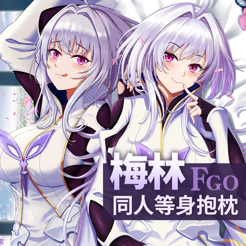Anime Fate/Grand Order Merlin Sexy Dakimakura Hugging Body Pillow Case Japanese Otaku Pillow Cushion Cover Bedding Gifts New QY
Anime Fate/Grand Order Merlin Sexy Dakimakura Hugging Body Pillow Case Japanese Otaku Pillow Cushion Cover Bedding Gifts New QY