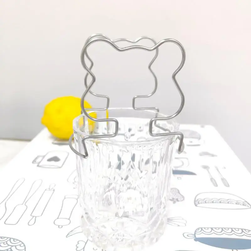 304 Stainless steel Coffee Cup Thermal Mug Filter Holder Bear Ear Coffee Filter Holder Rack Coffee Bar Accessories Tool Portable
304 Stainless steel Coffee Cup Thermal Mug Filter Holder Bear Ear Coffee Filter Holder Rack Coffee Bar Accessories Tool Portable