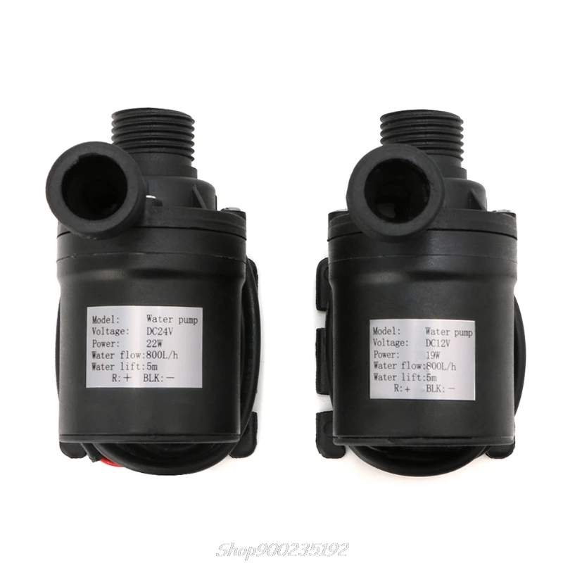 2PCS 800L/H 5M Submersibles Water Pumps Solar Brushless Motor Wate Pump Circulation Pump(DC12V And DC24V)
2PCS 800L/H 5M Submersibles Water Pumps Solar Brushless Motor Wate Pump Circulation Pump(DC12V And DC24V)
