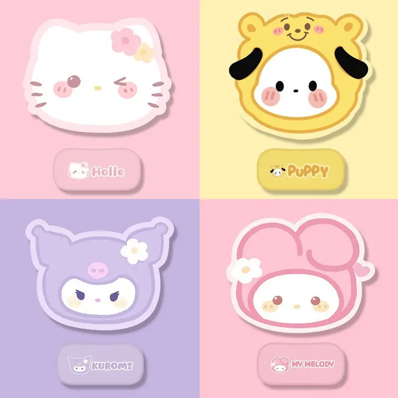 Pachacco Kawaii коврик для мышки с Аниме Cute Kuromi Hellokittys утолщенная Нескользящая настольная подкладка мультяшный милый подарок на день рождения
Pachacco Kawaii коврик для мышки с Аниме Cute Kuromi Hellokittys утолщенная Нескользящая настольная подкладка мультяшный милый подарок на день рождения