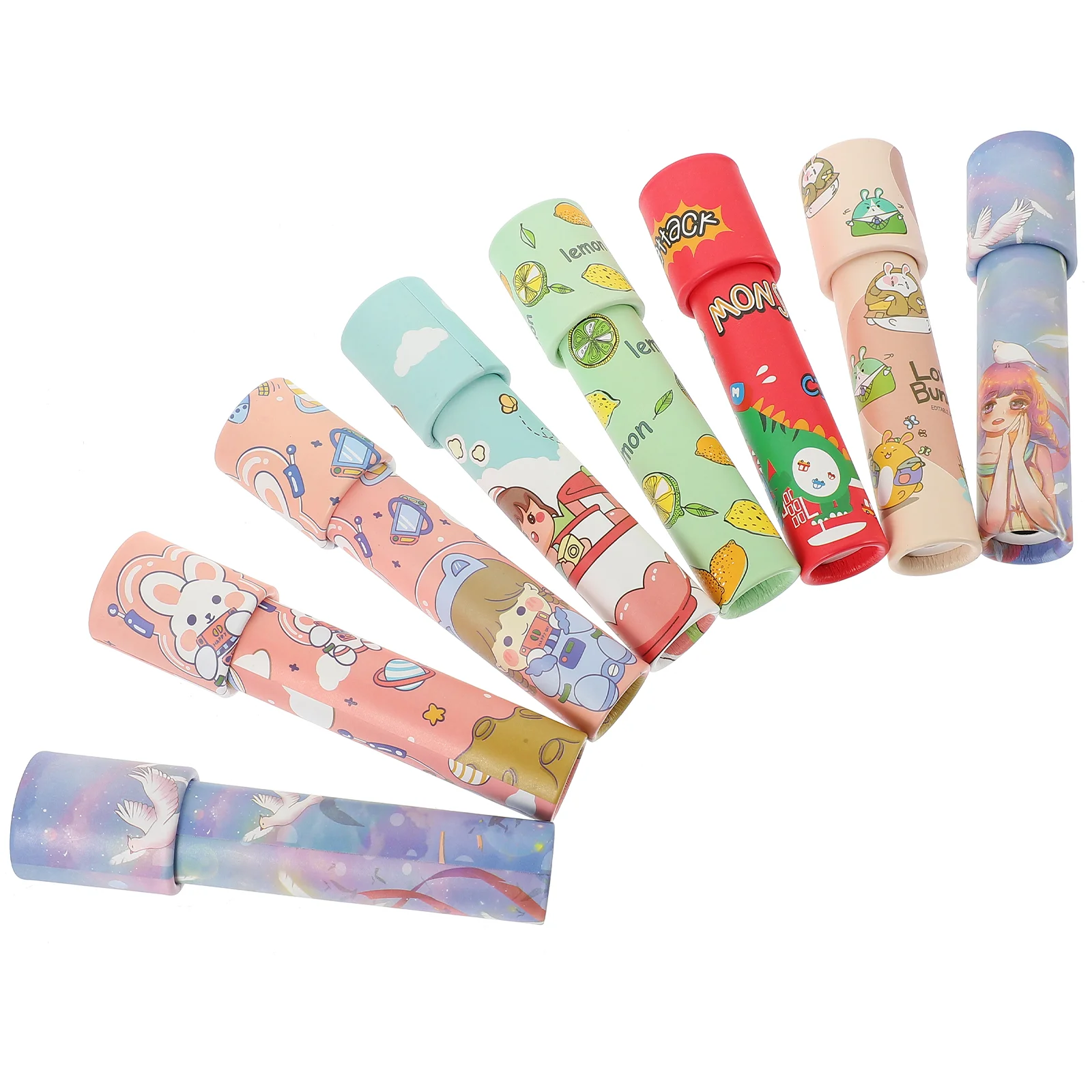 8 Pcs Kaleidoscope Kids Plaything Vintage Gifts Observation Toy Children Cognitive Bulk Mini Toys Party Bag
8 Pcs Kaleidoscope Kids Plaything Vintage Gifts Observation Toy Children Cognitive Bulk Mini Toys Party Bag