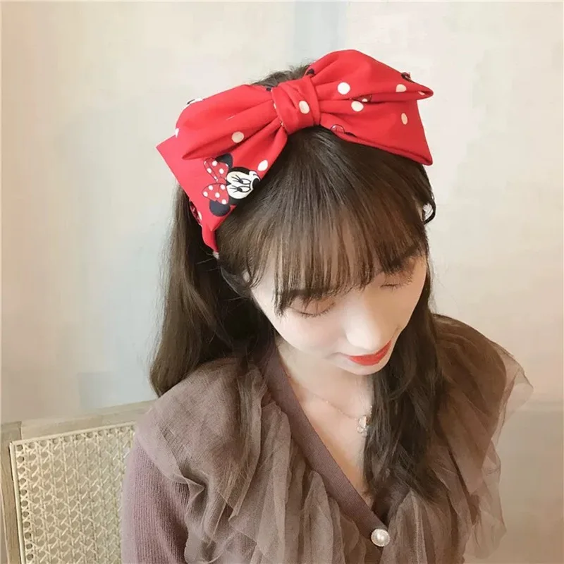 Disney cartoon wide-brimmed big bow Mickey ears changeable hair hoop hairpin baby doll accessories
Disney cartoon wide-brimmed big bow Mickey ears changeable hair hoop hairpin baby doll accessories