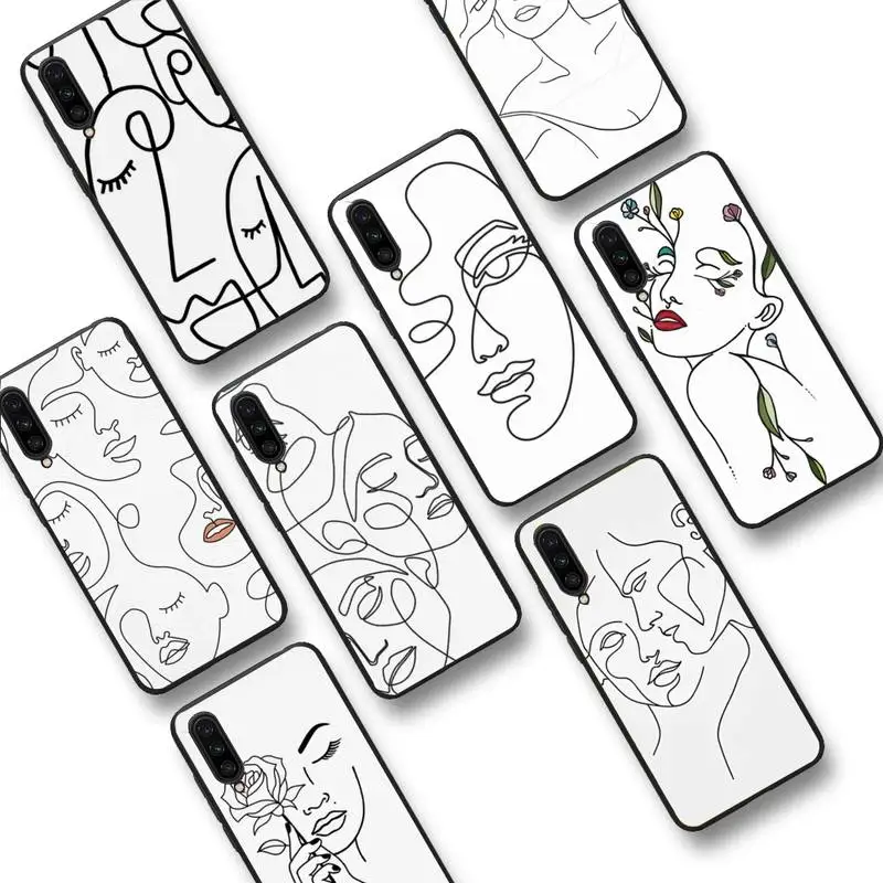 Geometric Art Line Face Phone Case For Xiaomi mi 9 mi8 F1 9SE 10lite note 10lite Mi 8lite Coque for xiaomi mi 5x
Geometric Art Line Face Phone Case For Xiaomi mi 9 mi8 F1 9SE 10lite note 10lite Mi 8lite Coque for xiaomi mi 5x