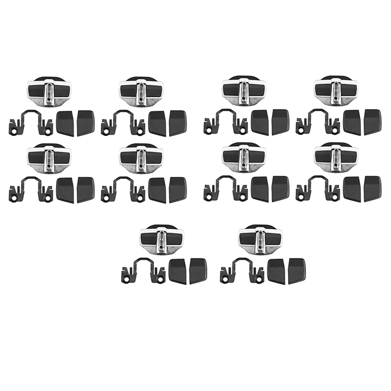 10 комплектов крышек для дверного замка-TOYOTA Land Cruiser LC200 Corolla Yaris TRD
10 комплектов крышек для дверного замка-TOYOTA Land Cruiser LC200 Corolla Yaris TRD