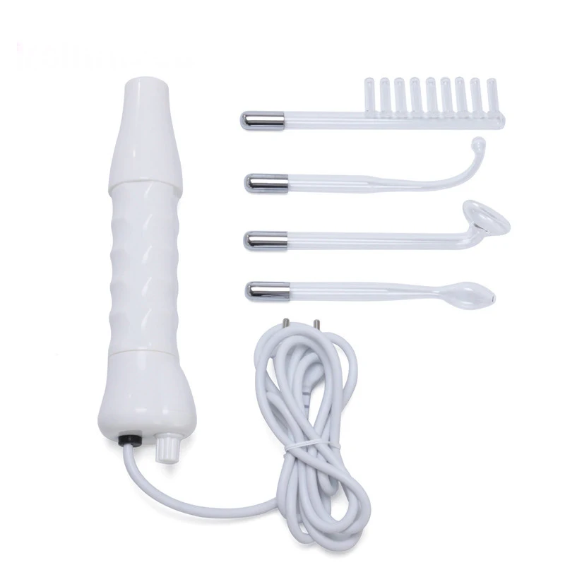 4in1 Portable High Frequency Electrode Wand Acne Spot Remover Anti Wrinkle Skin Tightening Face Lifting Beauty Device Massager
4in1 Portable High Frequency Electrode Wand Acne Spot Remover Anti Wrinkle Skin Tightening Face Lifting Beauty Device Massager