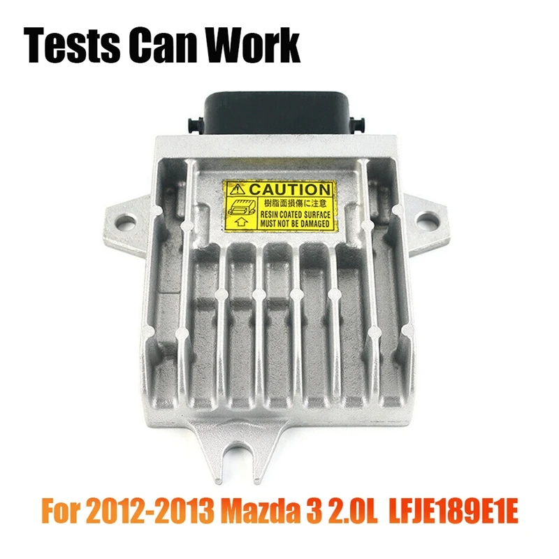 Модуль управления трансмиссией для Mazda 3 2.0L 2012-2013 LFJE189E1E (проверка может работать высокого качества)
Модуль управления трансмиссией для Mazda 3 2.0L 2012-2013 LFJE189E1E (проверка может работать высокого качества)