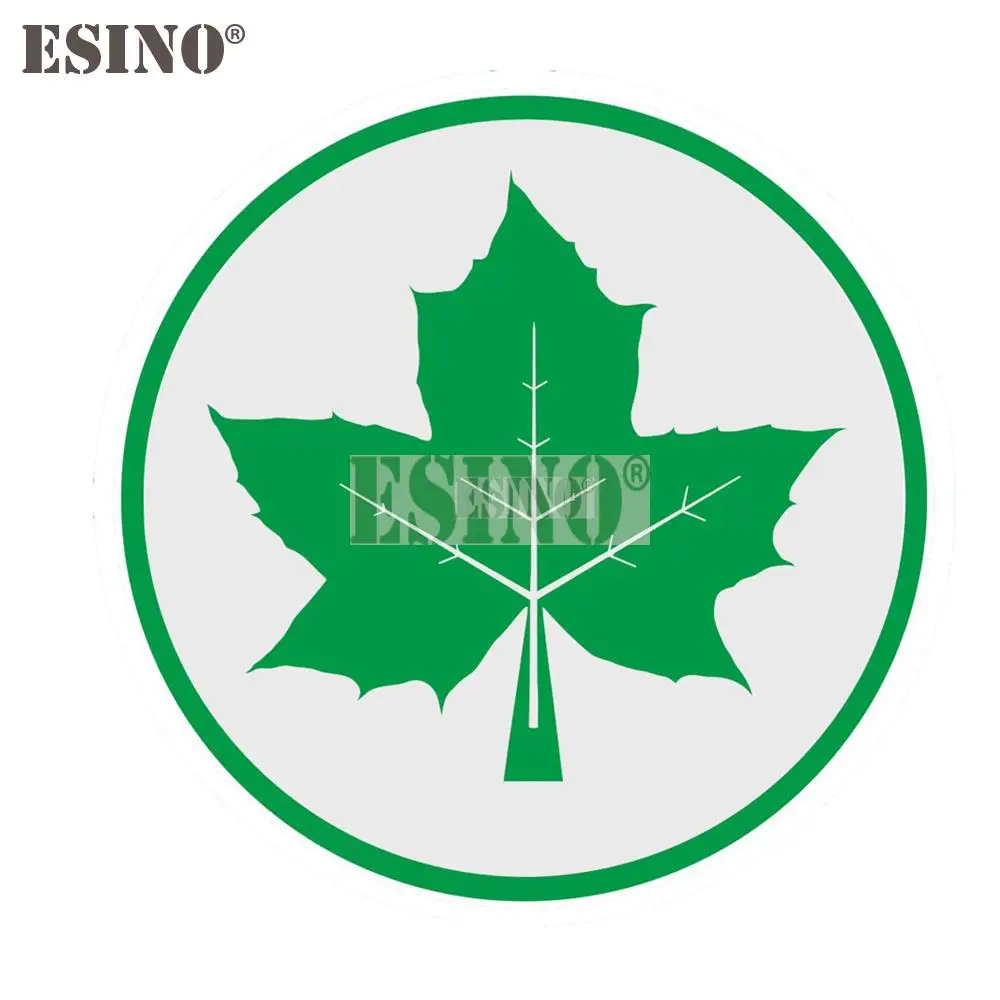 Стайлинг автомобиля, забавный яркий зеленый клен, оставьте креативный декоративный клей, ПВХ водонепроницаемый стикер, автомобильная виниловая наклейка на весь корпус
Стайлинг автомобиля, забавный яркий зеленый клен, оставьте креативный декоративный клей, ПВХ водонепроницаемый стикер, автомобильная виниловая наклейка на весь корпус