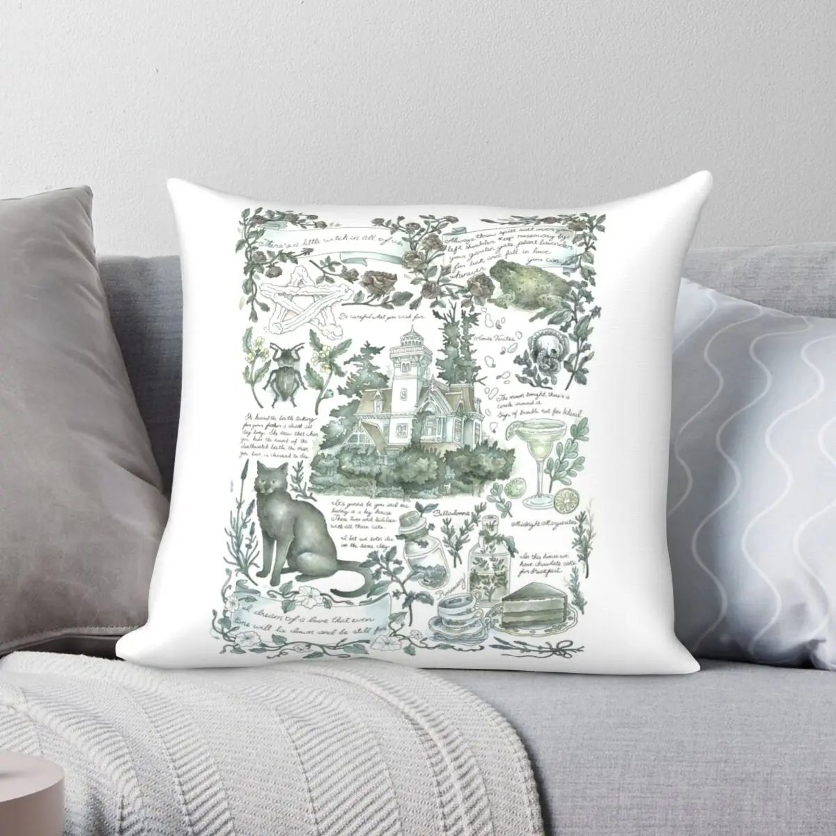 Practical Magic Pillowcase Polyester Linen Velvet Creative Zip Decor Pillow Case Home Cushion Cover
Practical Magic Pillowcase Polyester Linen Velvet Creative Zip Decor Pillow Case Home Cushion Cover