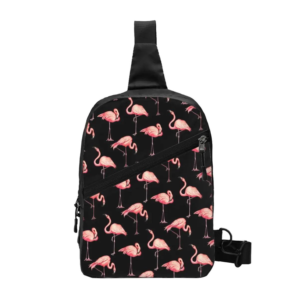 Flamingo Pattern Black Shoulder Bag Male pink retro vintage animal Travel Chest Bags Casual Phone Outdoor Style Sling Bag
Flamingo Pattern Black Shoulder Bag Male pink retro vintage animal Travel Chest Bags Casual Phone Outdoor Style Sling Bag