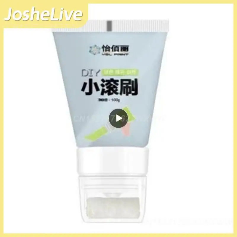 Repair Paste Cracks White Roller Latex Emulsion Paint Waterproof And Mildew-proof Small Roller Wall Painting Touch-up Paint Wall
Repair Paste Cracks White Roller Latex Emulsion Paint Waterproof And Mildew-proof Small Roller Wall Painting Touch-up Paint Wall