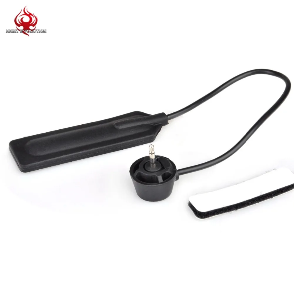 Night Evolution WMX200 Tactical Flashlight Remote Tail Pressure Switch Airsoft Gun Light Accessories NE04047
Night Evolution WMX200 Tactical Flashlight Remote Tail Pressure Switch Airsoft Gun Light Accessories NE04047