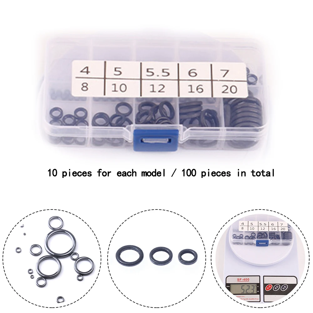 100pcs Round Connector Rig Ring Fishing Tackle Accessories 4mm-18mm Round O Rings For Fishing Rod Guides Iscas Pesca
100pcs Round Connector Rig Ring Fishing Tackle Accessories 4mm-18mm Round O Rings For Fishing Rod Guides Iscas Pesca