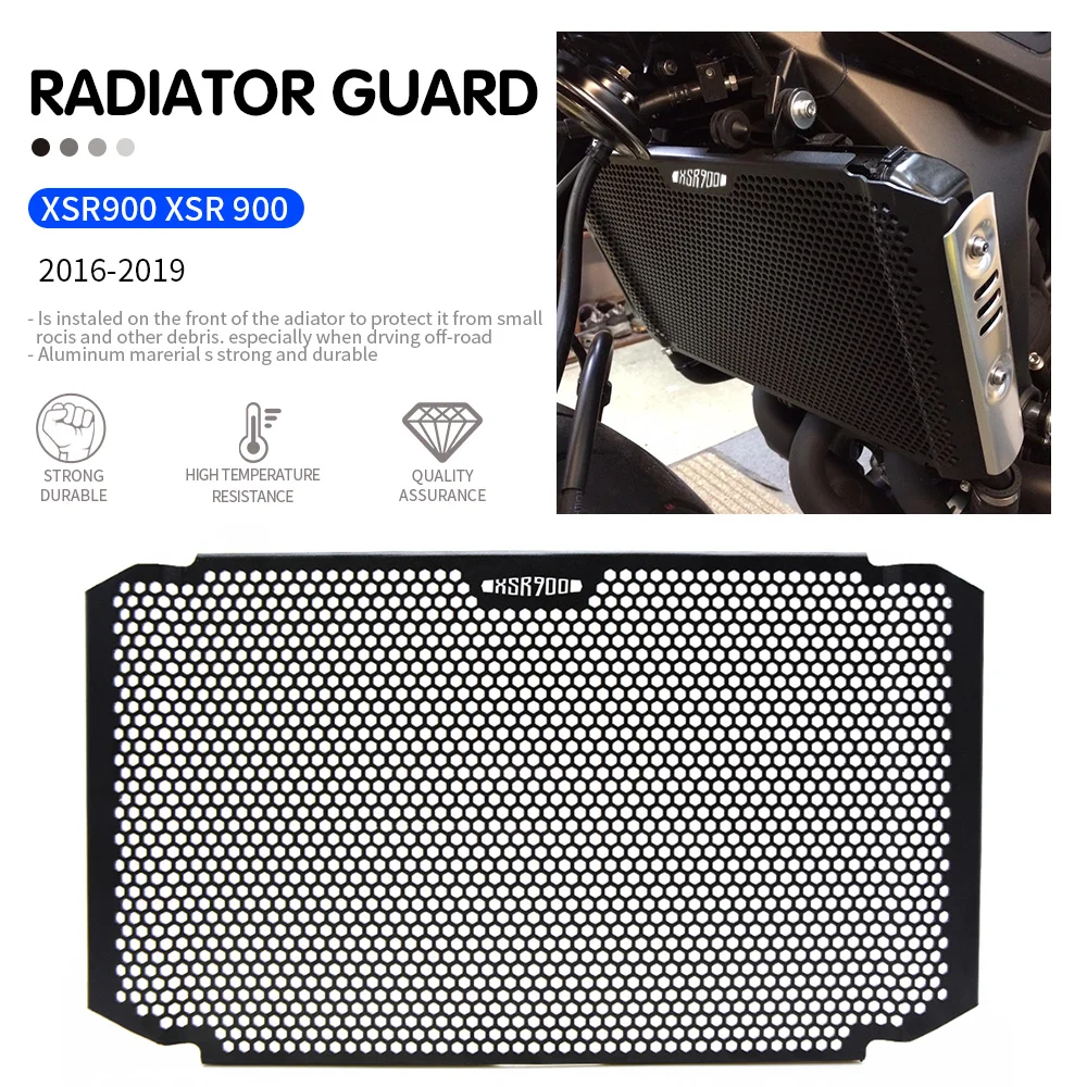 Motorcycle Radiator Guard Grille Protector Cover For YAMAHA Tracer 900 XSR900 MT-09 SP FZ-09 2016 -2019 Oil Cooler Guard Cover
Motorcycle Radiator Guard Grille Protector Cover For YAMAHA Tracer 900 XSR900 MT-09 SP FZ-09 2016 -2019 Oil Cooler Guard Cover