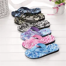 2022 Summer Slippers Women Casual Massage Durable Flip Flops Beach Sandals Female Wedge Shoes Lady Room Slippers Lady Footwear