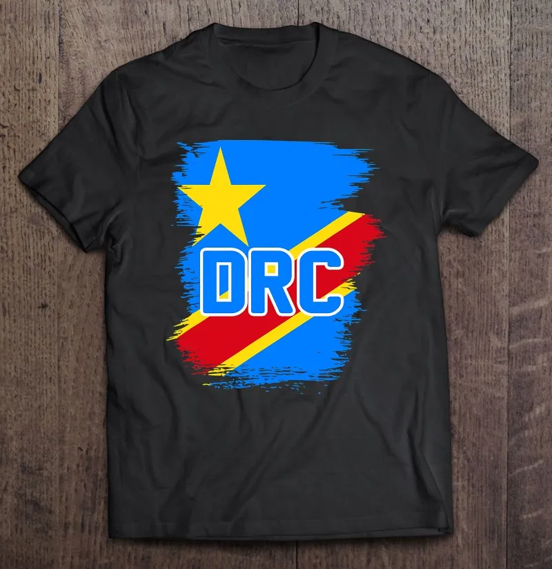 Love Democratic Republic Of Congo Flag Drc Rdc Pride T Shirt Shirt Men's T-Shirt Short Sleeve T-Shirts T Shirt Tshirts For Men
Love Democratic Republic Of Congo Flag Drc Rdc Pride T Shirt Shirt Men's T-Shirt Short Sleeve T-Shirts T Shirt Tshirts For Men