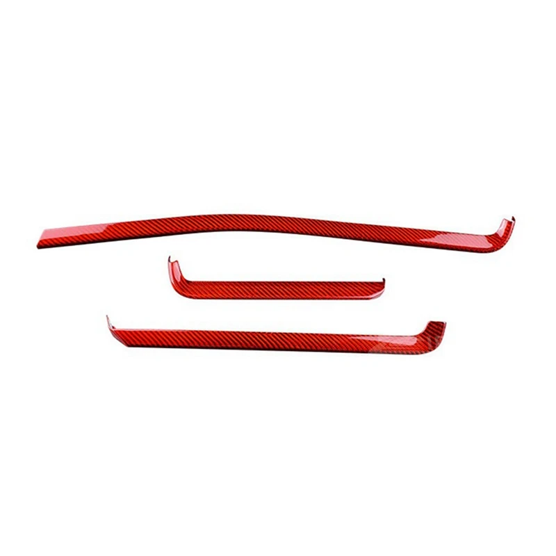 Car Console Dashboard Instrument Strip Carbon Fiber For Chevrolet Corvette C8 Z51 20-22
Car Console Dashboard Instrument Strip Carbon Fiber For Chevrolet Corvette C8 Z51 20-22