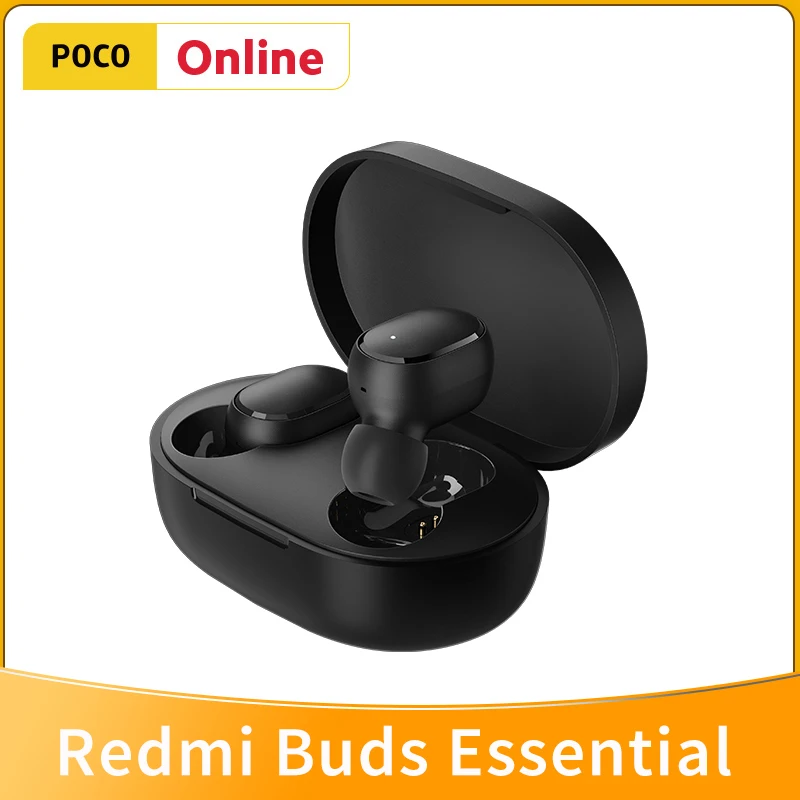 Xiaomi Redmi Buds Essential Wireless Bluetooth 5.2 TWS Earphone Headset 18h Battery Life Mi Ture Earbuds HD Sound Quality
Xiaomi Redmi Buds Essential Wireless Bluetooth 5.2 TWS Earphone Headset 18h Battery Life Mi Ture Earbuds HD Sound Quality