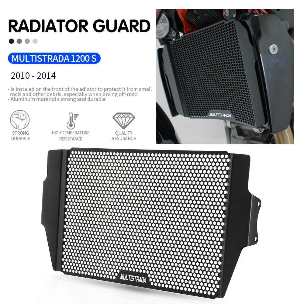 Motorcycle Radiator Grille Guard Cover For Ducati Multistrada 1200 S Granturismo/Pikes Peak/Touring1200 2010 2011 2012 2013 2014
Motorcycle Radiator Grille Guard Cover For Ducati Multistrada 1200 S Granturismo/Pikes Peak/Touring1200 2010 2011 2012 2013 2014