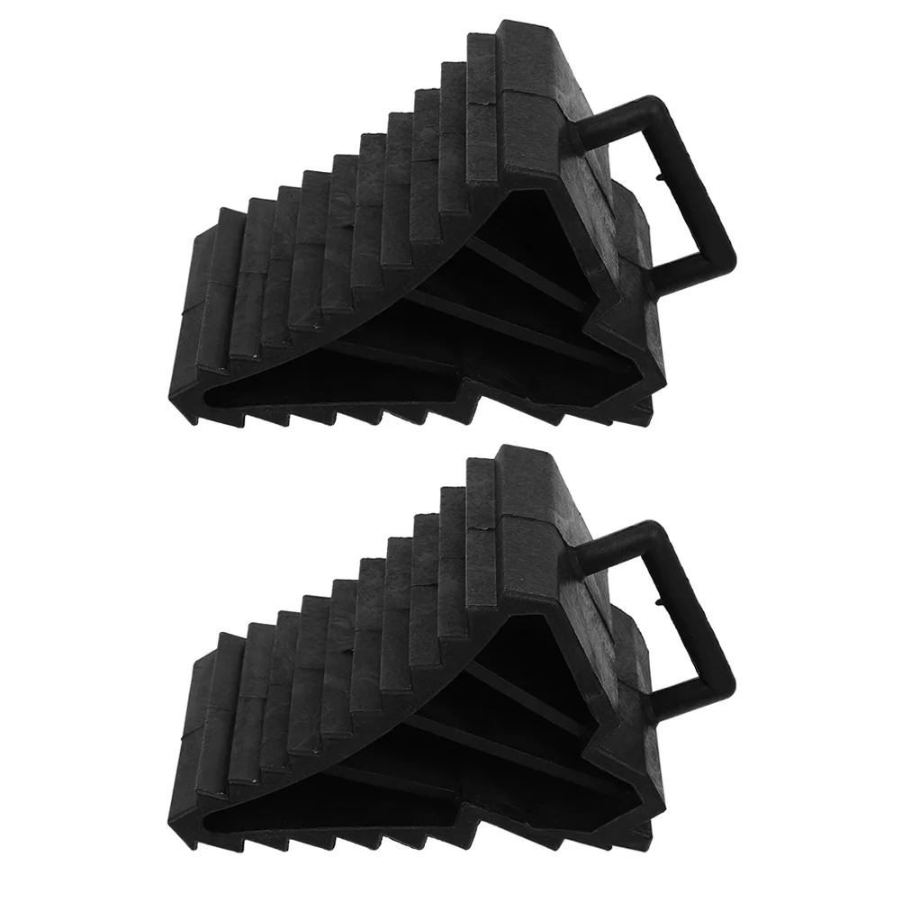 2 Pcs Tire Slipper Auto Chocks Vehicle Wheel Automotive Wheels Car Accessories Triangle Pad 
2 Pcs Tire Slipper Auto Chocks Vehicle Wheel Automotive Wheels Car Accessories Triangle Pad
