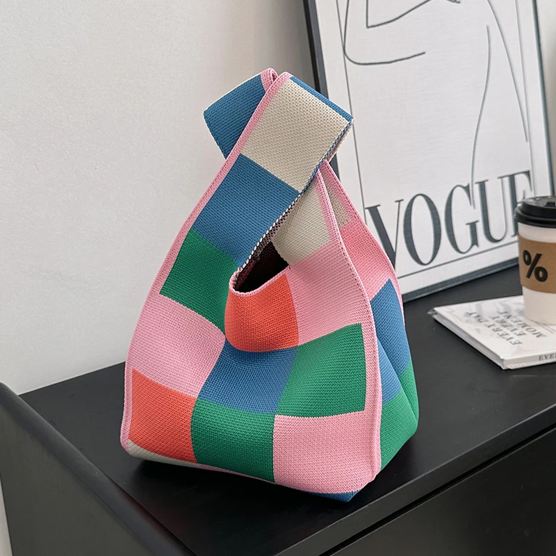 Bags Ladies 2023 Women's Bag Casual Candy Checked Women's Bag Outgoing Versatile ins Shopping Bag Beach Bag Women's Handbag
Bags Ladies 2023 Women's Bag Casual Candy Checked Women's Bag Outgoing Versatile ins Shopping Bag Beach Bag Women's Handbag