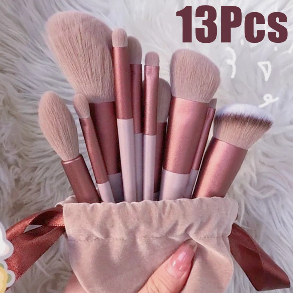 13Pcs Makeup Brush Set Make Up Concealer Brush Blush Powder Brush Eye Shadow Highlighter Foundation Brush Cosmetic Beauty Tools
13Pcs Makeup Brush Set Make Up Concealer Brush Blush Powder Brush Eye Shadow Highlighter Foundation Brush Cosmetic Beauty Tools
