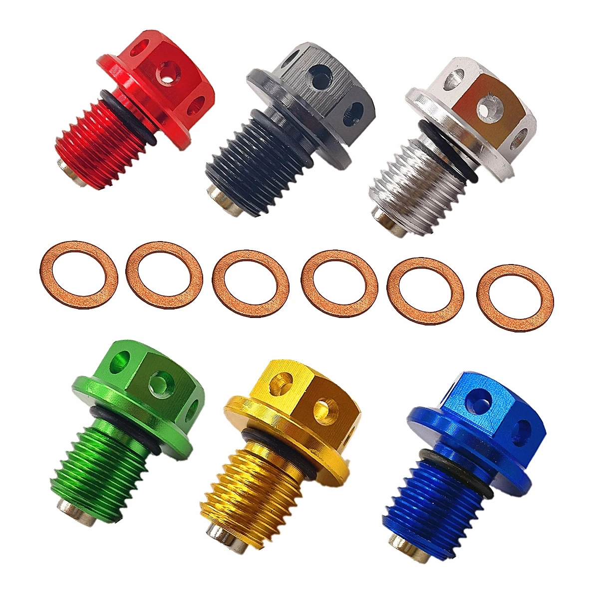 M12x1.5 Oil Drain Plug Bolt Screw For Honda XR50R CRF50F CR85R RII CR125R 250R CRM250R CRF250L M XR250 BAJA Motard XR250 XR400 R
M12x1.5 Oil Drain Plug Bolt Screw For Honda XR50R CRF50F CR85R RII CR125R 250R CRM250R CRF250L M XR250 BAJA Motard XR250 XR400 R