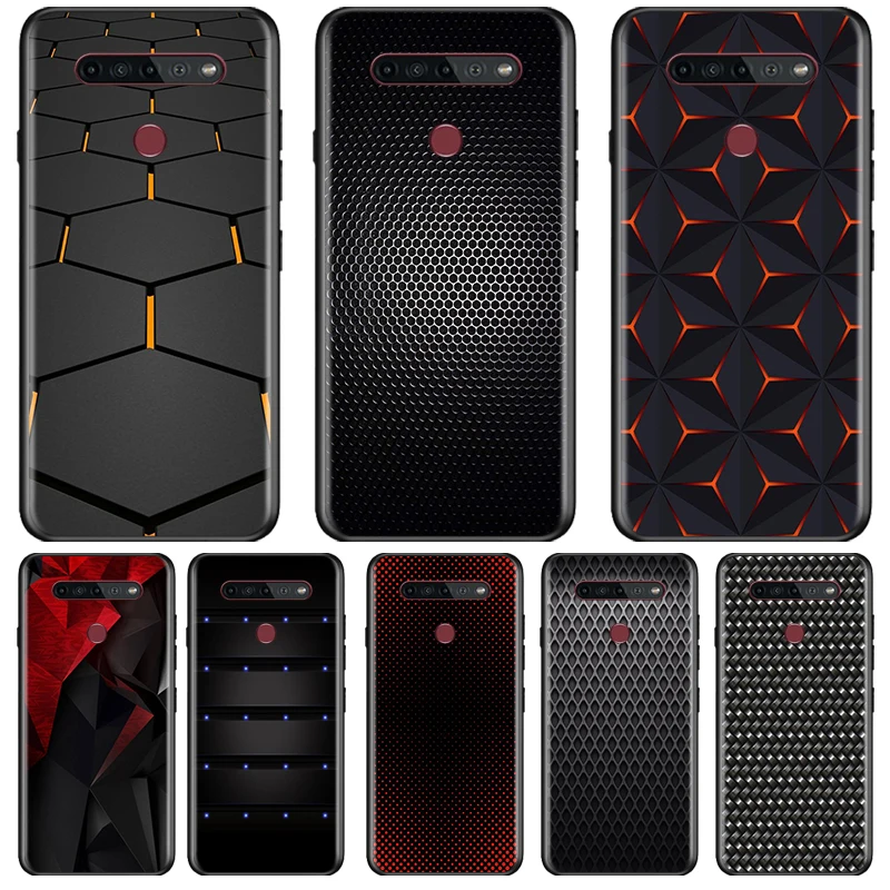 Carbon structure Fiber Cover LG K92 K42 K22 K71 K61 K51S K41S K30 K20 2019 Q60 V60 V50 S V40 V30 G8 Black Phone Case
Carbon structure Fiber Cover LG K92 K42 K22 K71 K61 K51S K41S K30 K20 2019 Q60 V60 V50 S V40 V30 G8 Black Phone Case