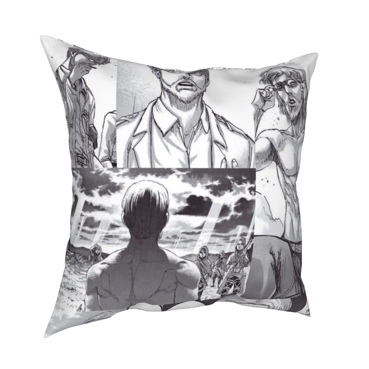 Zeke Yeager, Attack On Titan anime Pillowcase Soft Cushion Cover Gift Pillow Case Cover for Home Double-sided Printed
Zeke Yeager, Attack On Titan anime Pillowcase Soft Cushion Cover Gift Pillow Case Cover for Home Double-sided Printed