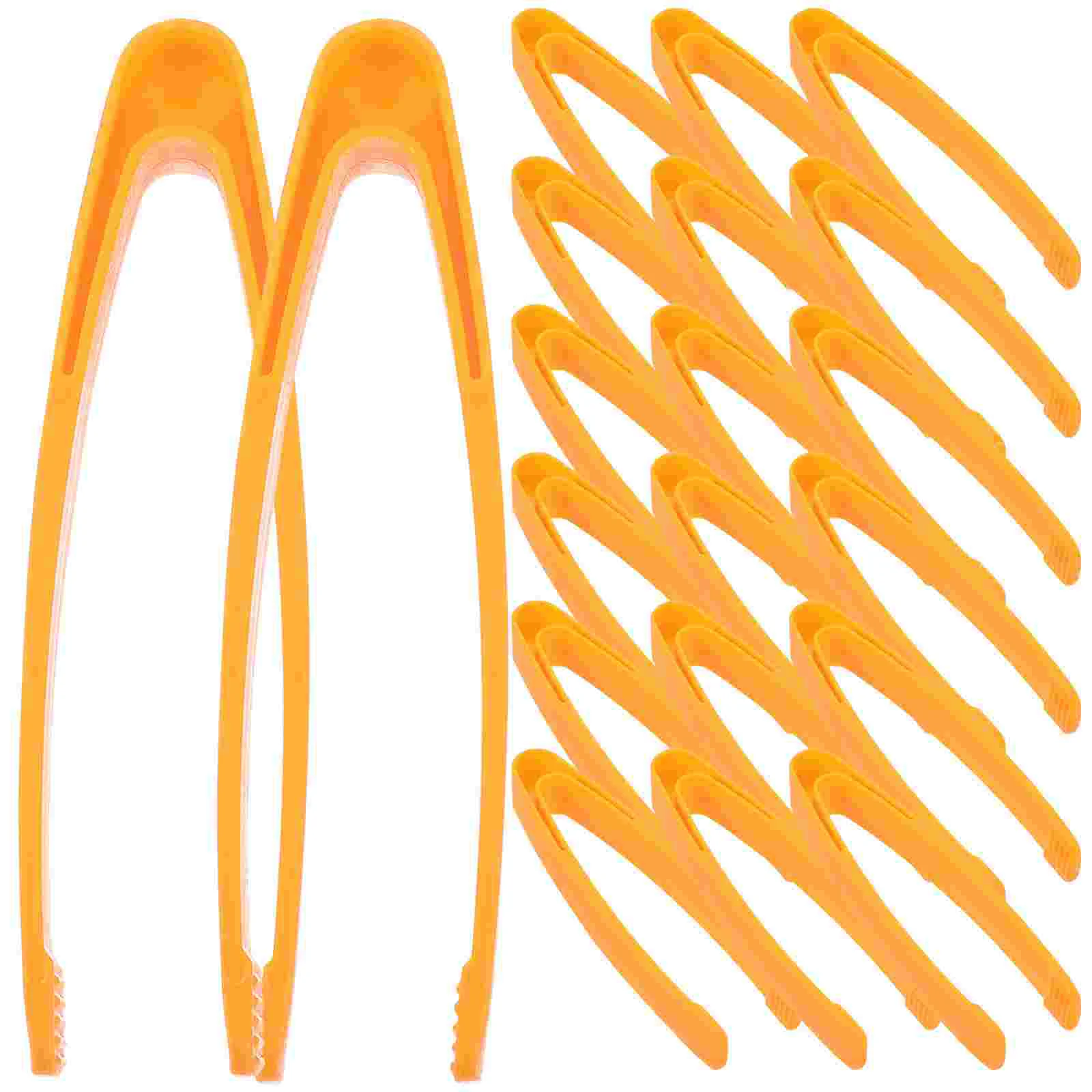 

20 Pcs Children's Tweezers Kid Kindergarten Teaching Aids Outdoor Kids Safe School Plastic Fine Motor Skills Training Tool