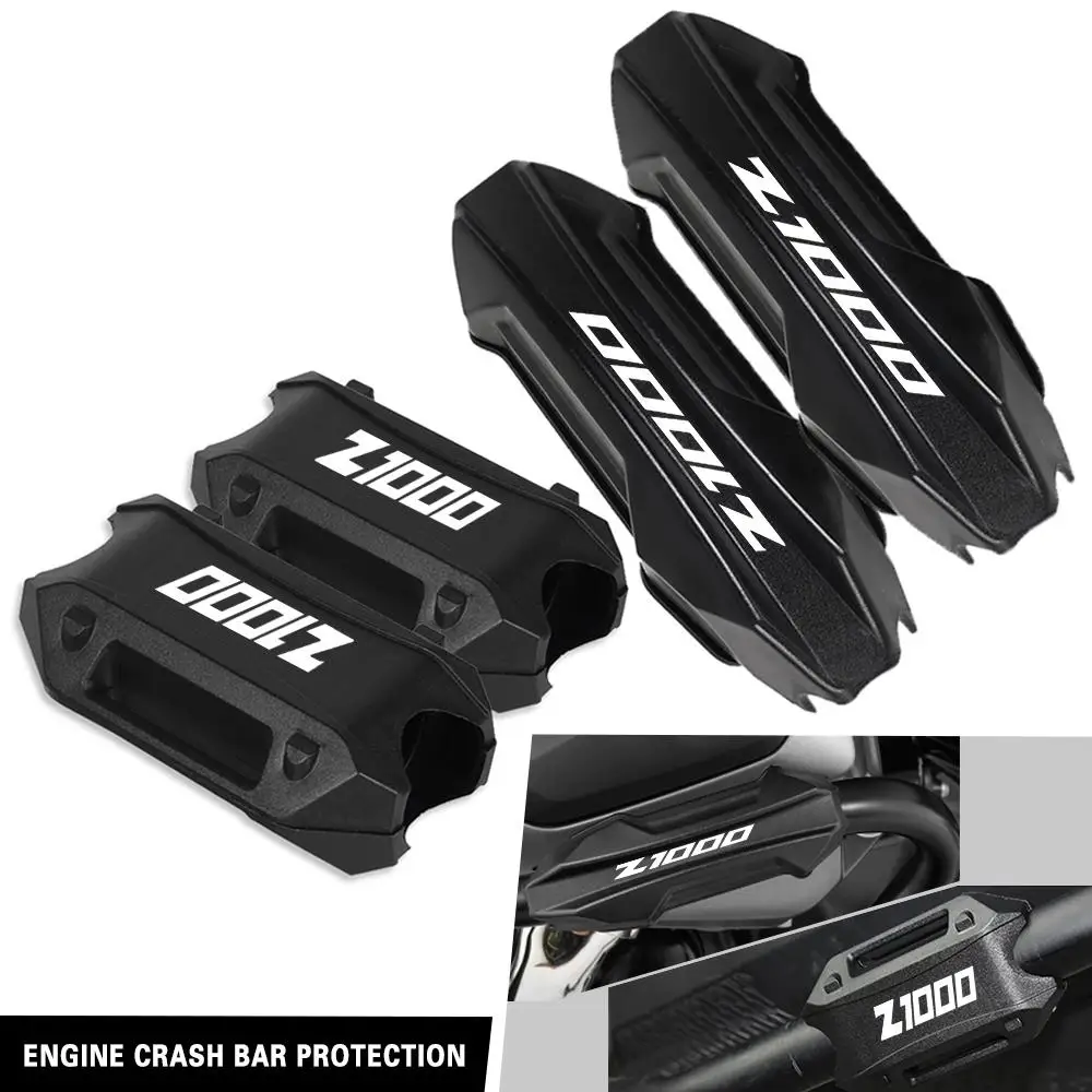 25mm Universal For KAWASAKI Z1000 2007-2022 2021 2020 Bumper Decorative Guard Block Engine Crash bar Protection Z1000 R Z1000SX
25mm Universal For KAWASAKI Z1000 2007-2022 2021 2020 Bumper Decorative Guard Block Engine Crash bar Protection Z1000 R Z1000SX