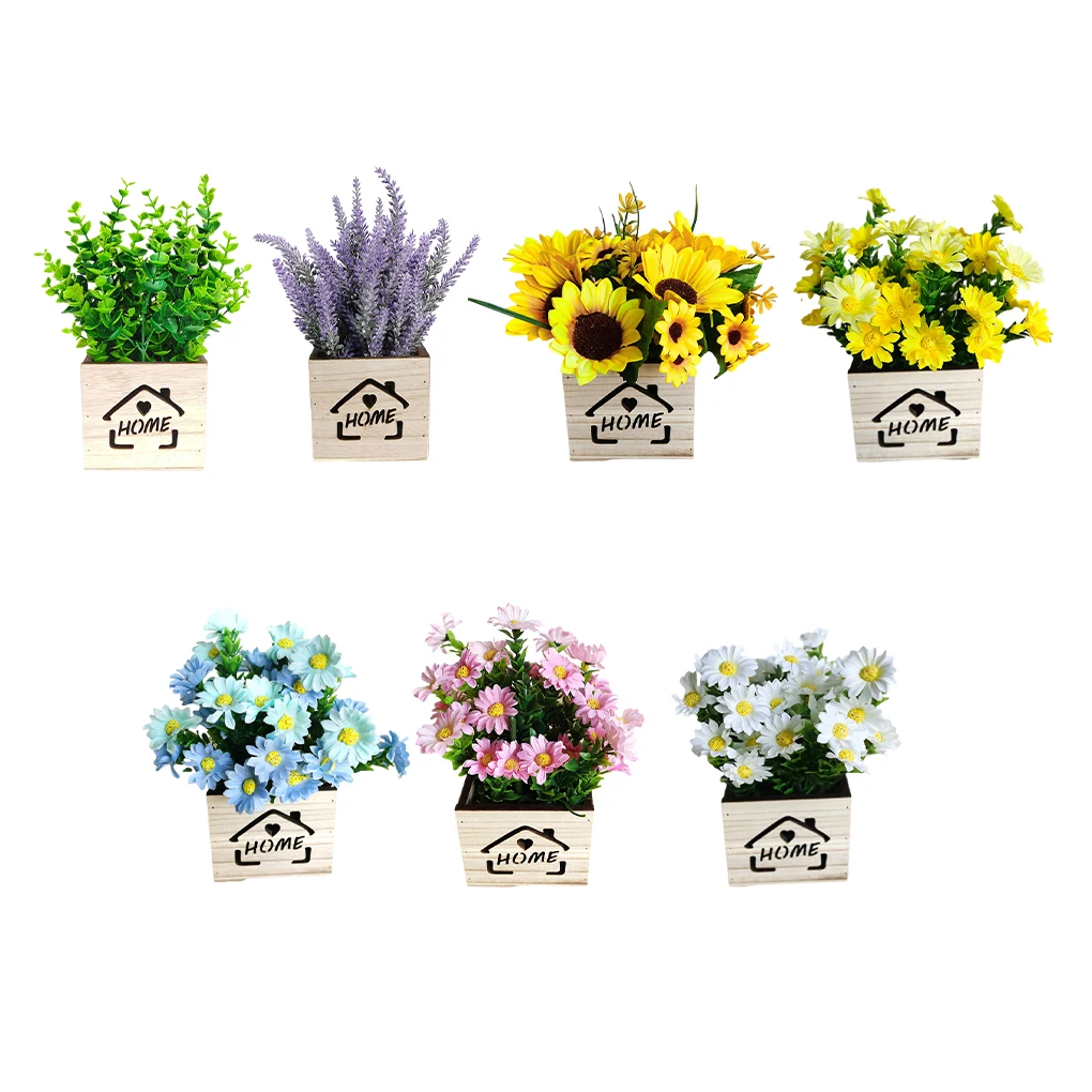 Искусственные цветы для гостиной, портативное искусственное растение настольного типа
Искусственные цветы для гостиной, портативное искусственное растение настольного типа