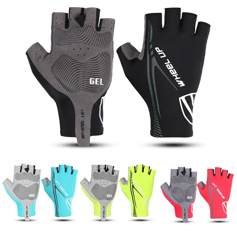 Wheelup Summer Cycling Gloves Men's Bicycle Half Finger Gloves Anti-slip Bicycle Mittens Racing Road Bike Glove MTB Breathable
Wheelup Summer Cycling Gloves Men's Bicycle Half Finger Gloves Anti-slip Bicycle Mittens Racing Road Bike Glove MTB Breathable