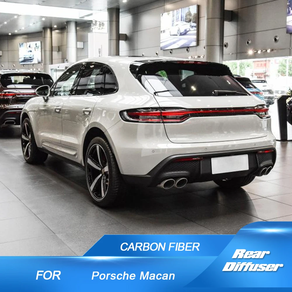 Задний бампер диффузор губа Настоящее углеродное волокно спойлер для Porsche Macan 2022 2023 GTS Sport Utility Автомобильный задний диффузор губа автомобильные детали
Задний бампер диффузор губа Настоящее углеродное волокно спойлер для Porsche Macan 2022 2023 GTS Sport Utility Автомобильный задний диффузор губа автомобильные детали