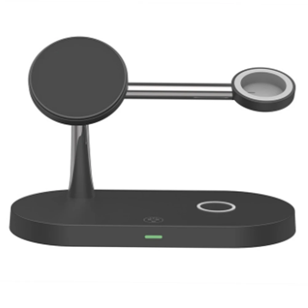 Magnetic Wireless Charger for 13/11 Pro Max 3 in 1 Wireless Chargers Station for Watch 7 6//3(A)
Magnetic Wireless Charger for 13/11 Pro Max 3 in 1 Wireless Chargers Station for Watch 7 6//3(A)