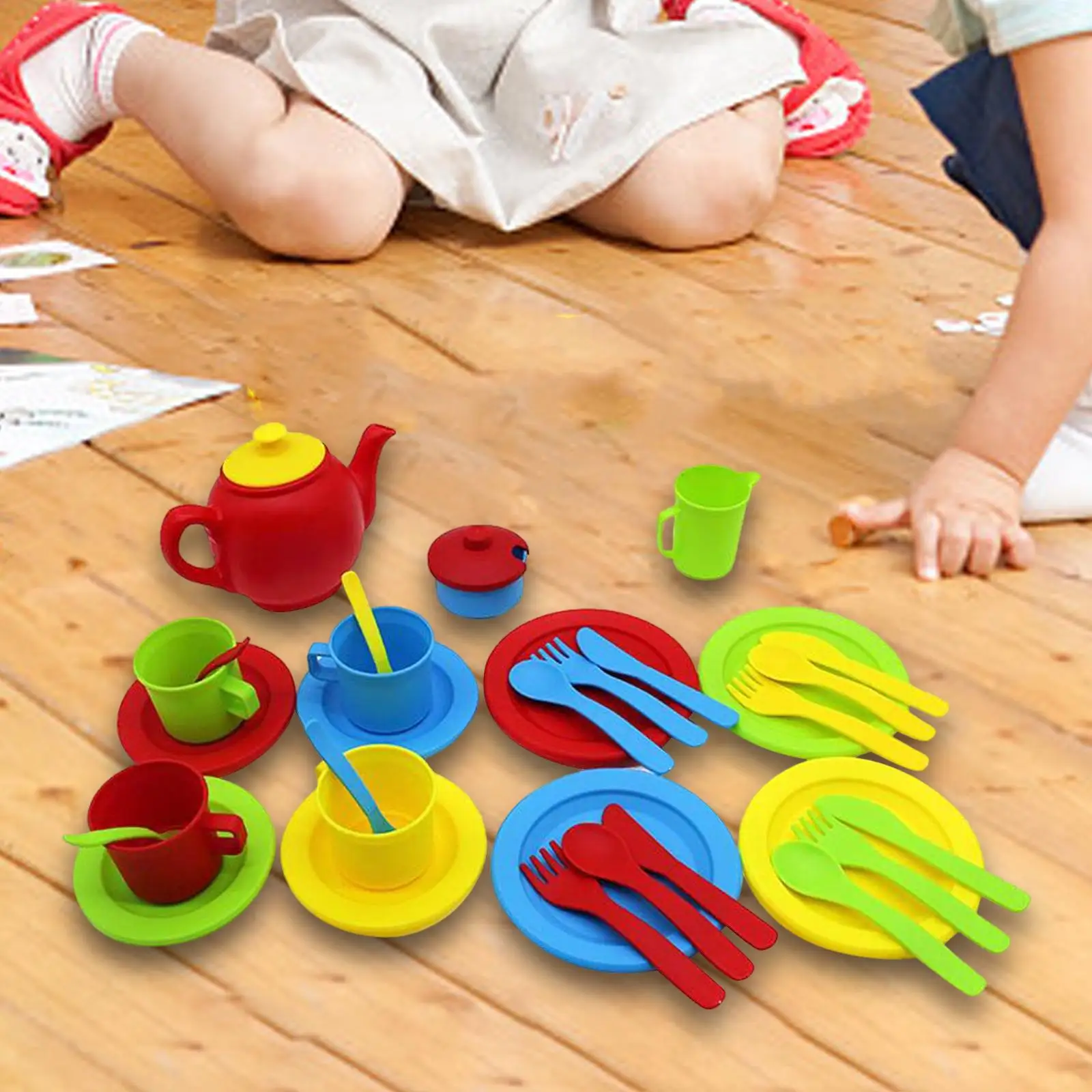 35x Kids Afternoon Tea Set kitchen Playset Simulation Play House Kitchen Simulation Teapot Teacup Cute for Holiday Gifts
35x Kids Afternoon Tea Set kitchen Playset Simulation Play House Kitchen Simulation Teapot Teacup Cute for Holiday Gifts