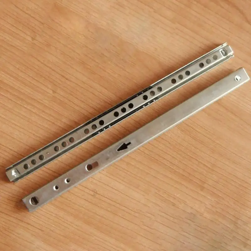 Micro Guide Steel Ball 2 Sections 17 Wide Steel Ball 2 Fold Ball Slide Cabinets Drawer Steel Ball 182/246/278/342/406mm #1029
Micro Guide Steel Ball 2 Sections 17 Wide Steel Ball 2 Fold Ball Slide Cabinets Drawer Steel Ball 182/246/278/342/406mm #1029