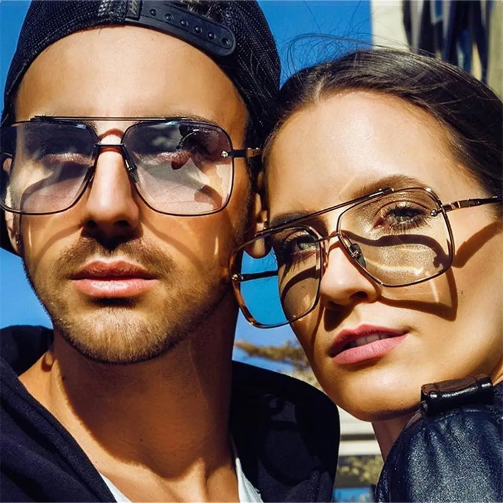 Men Women UV400 Punk Eyewear Metal Frame Sunglasses Goggles Sun Glasses Driving Glasses
Men Women UV400 Punk Eyewear Metal Frame Sunglasses Goggles Sun Glasses Driving Glasses